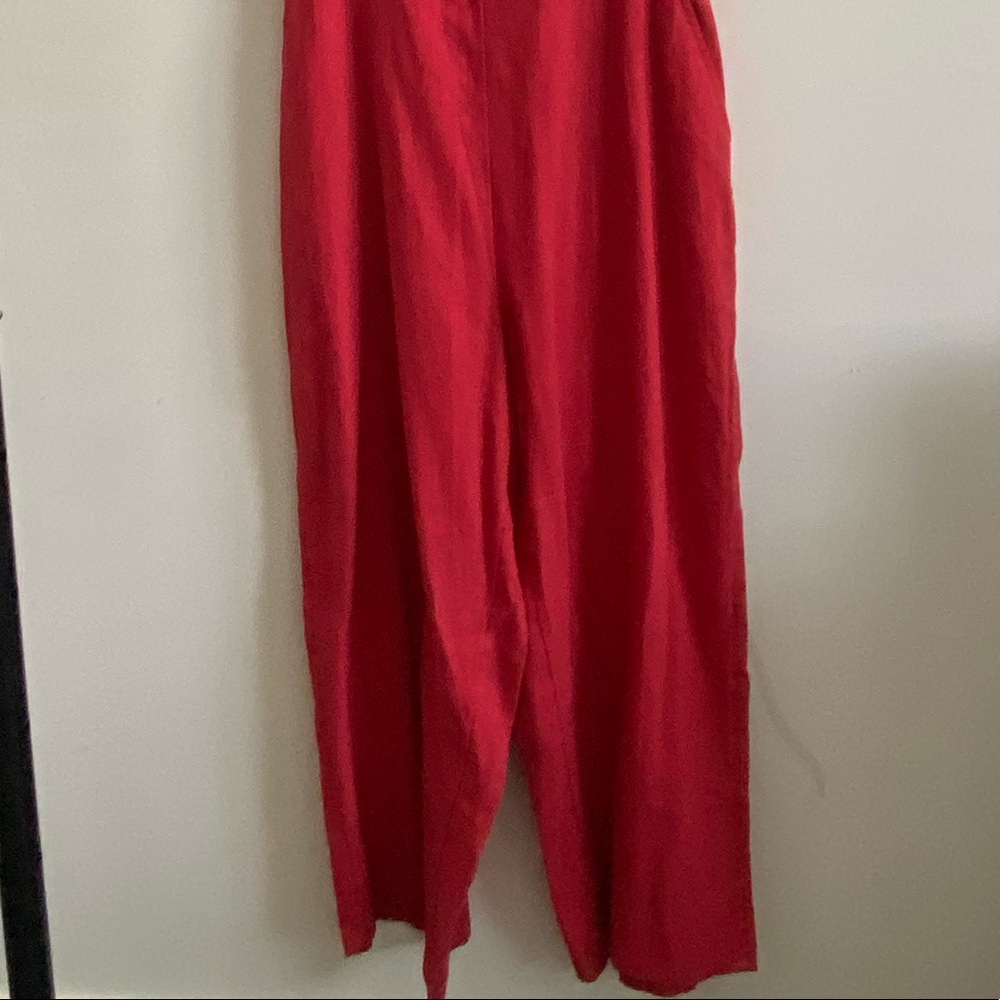 Red Pink Jupsuit